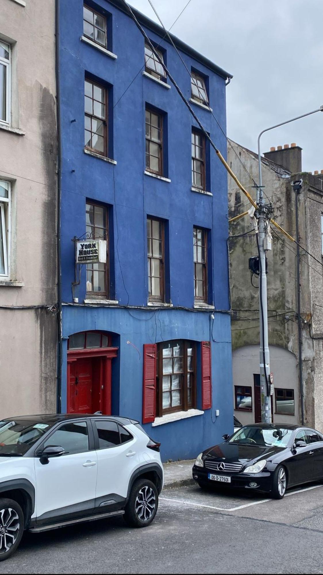 Cork York Palm Hotel Buitenkant foto